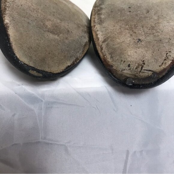 Charlotte Olympia Kitty Glitter Metallic Ballet Flats Cat Shoes Loafers Slides - Picture 15 of 15